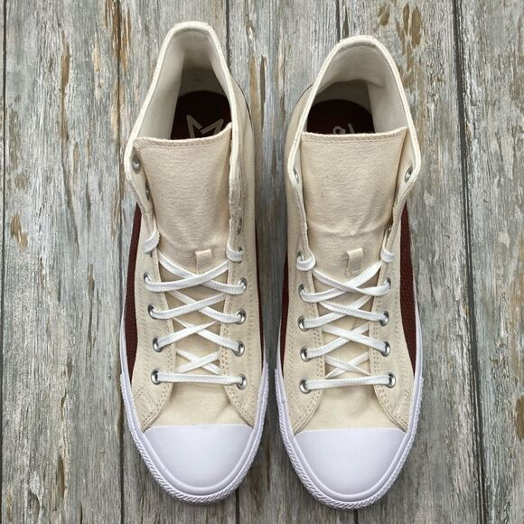Converse Chuck Taylor All Star Craft Mix Retro Hightop Sneaker Shoes Size 12 - Picture 1 of 13